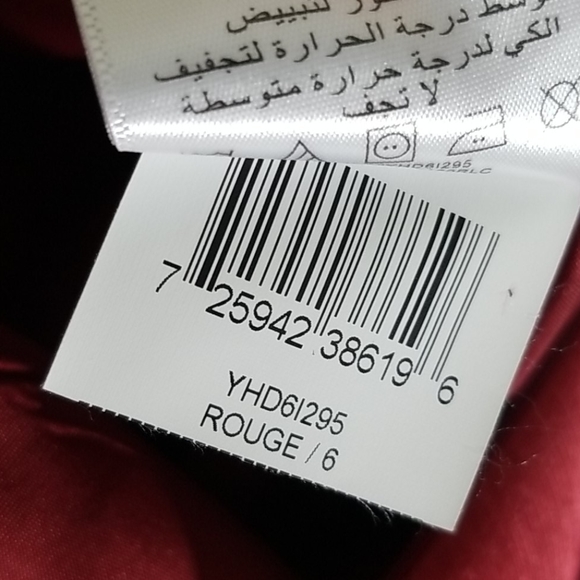 BCBGenertaion- Red Dress - Picture 7 of 9